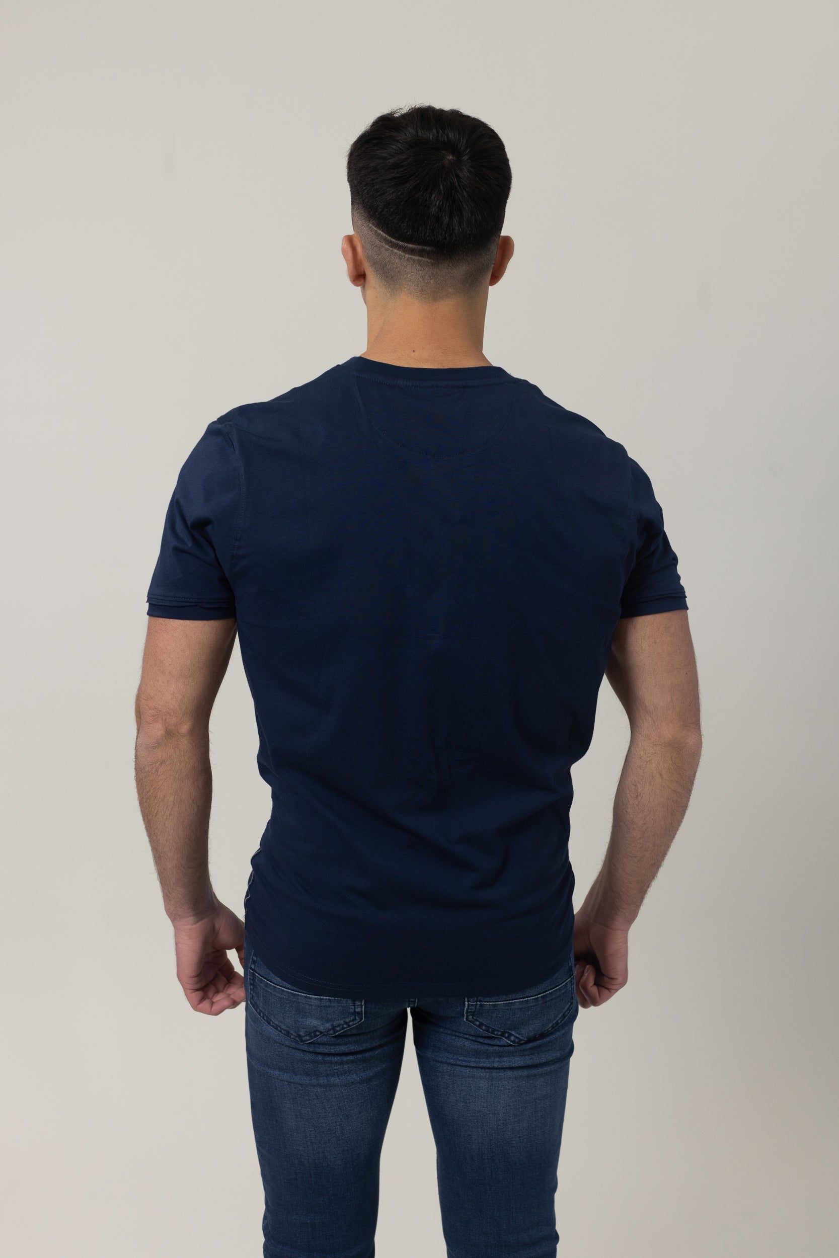 Jersey T-Shirt - Navy