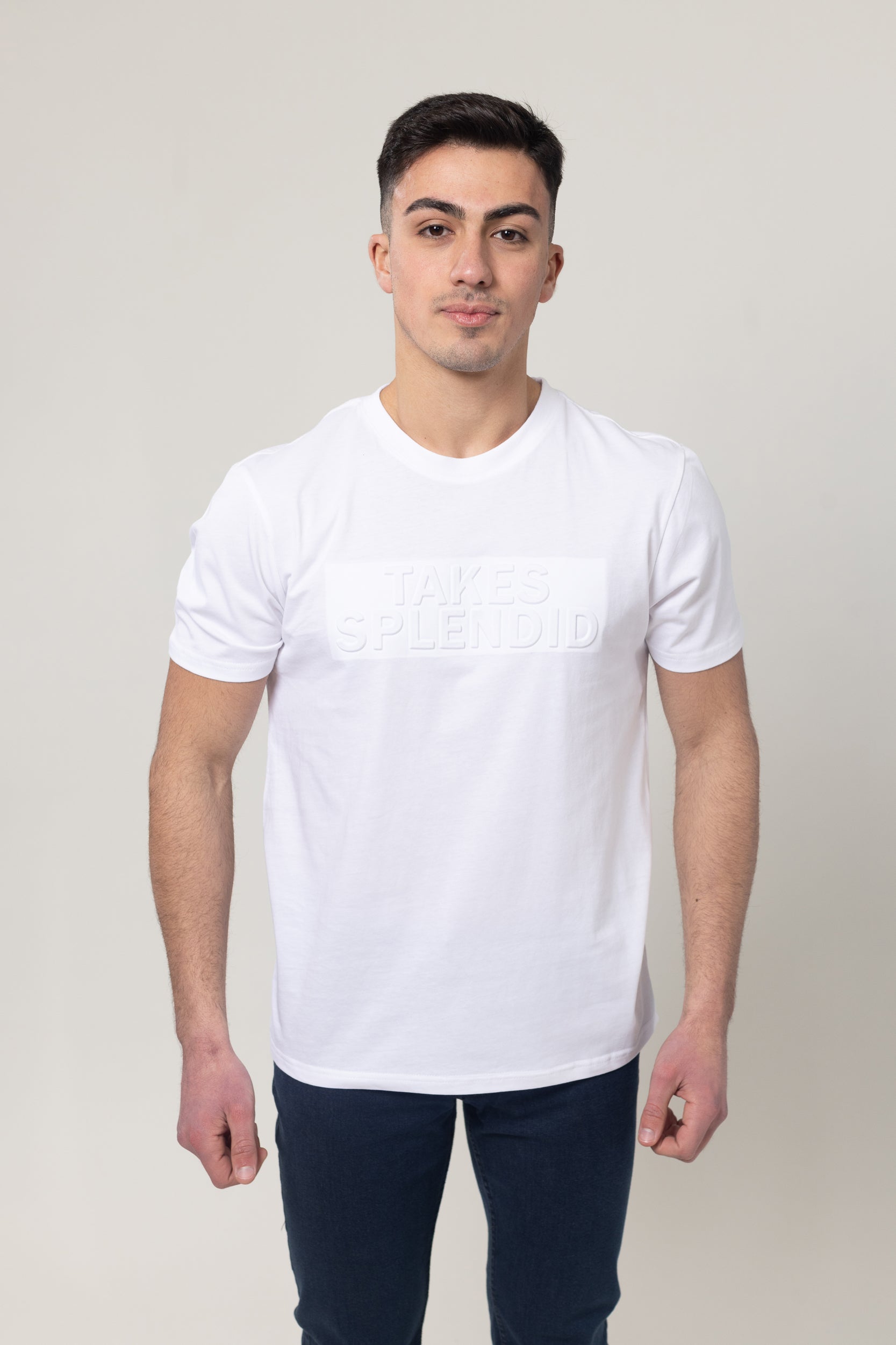 Jersey T-Shirt - White