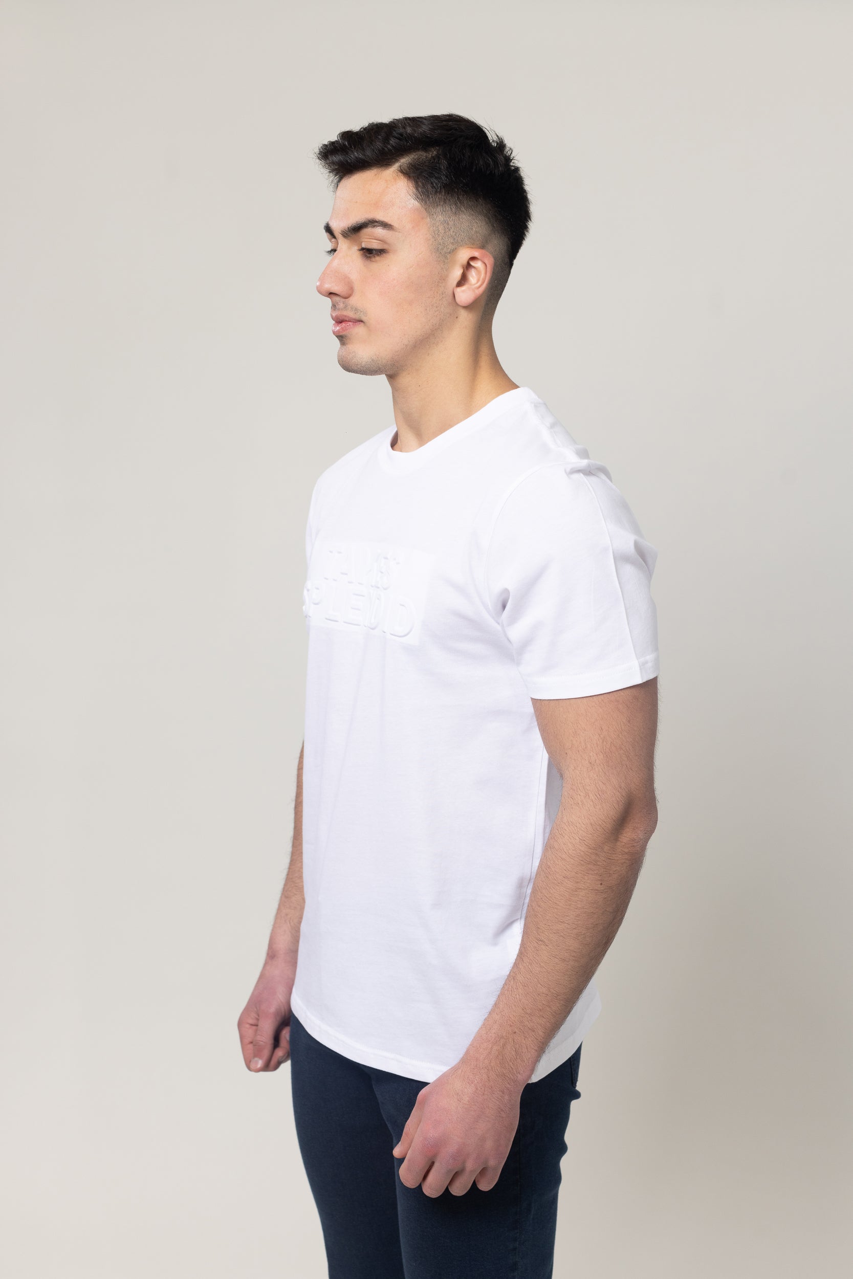 Jersey T-Shirt - White