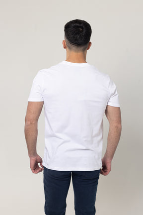 Jersey T-Shirt - White