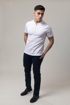 Jersey T-Shirt - White