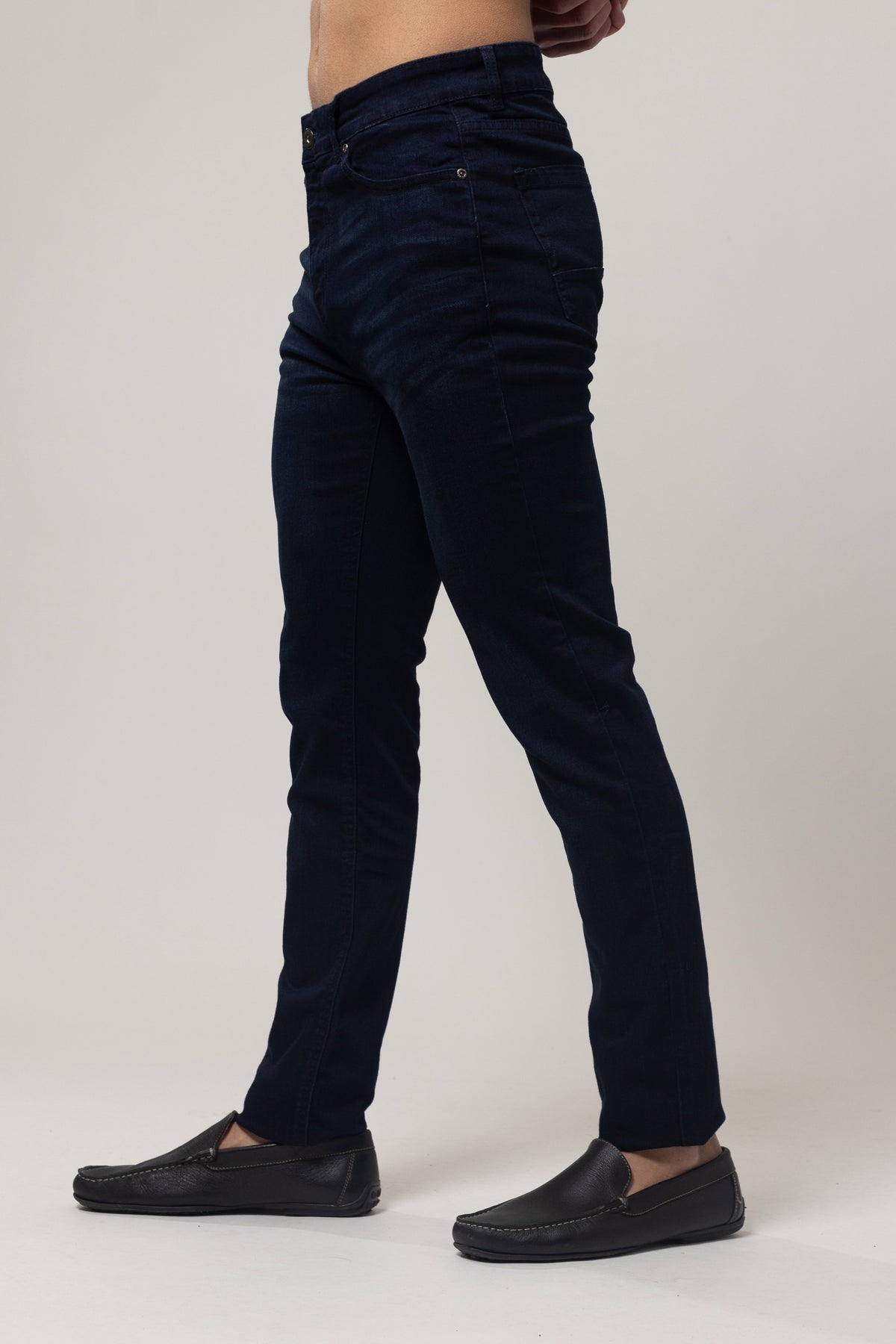 5 Pocket Jeans  - Blue