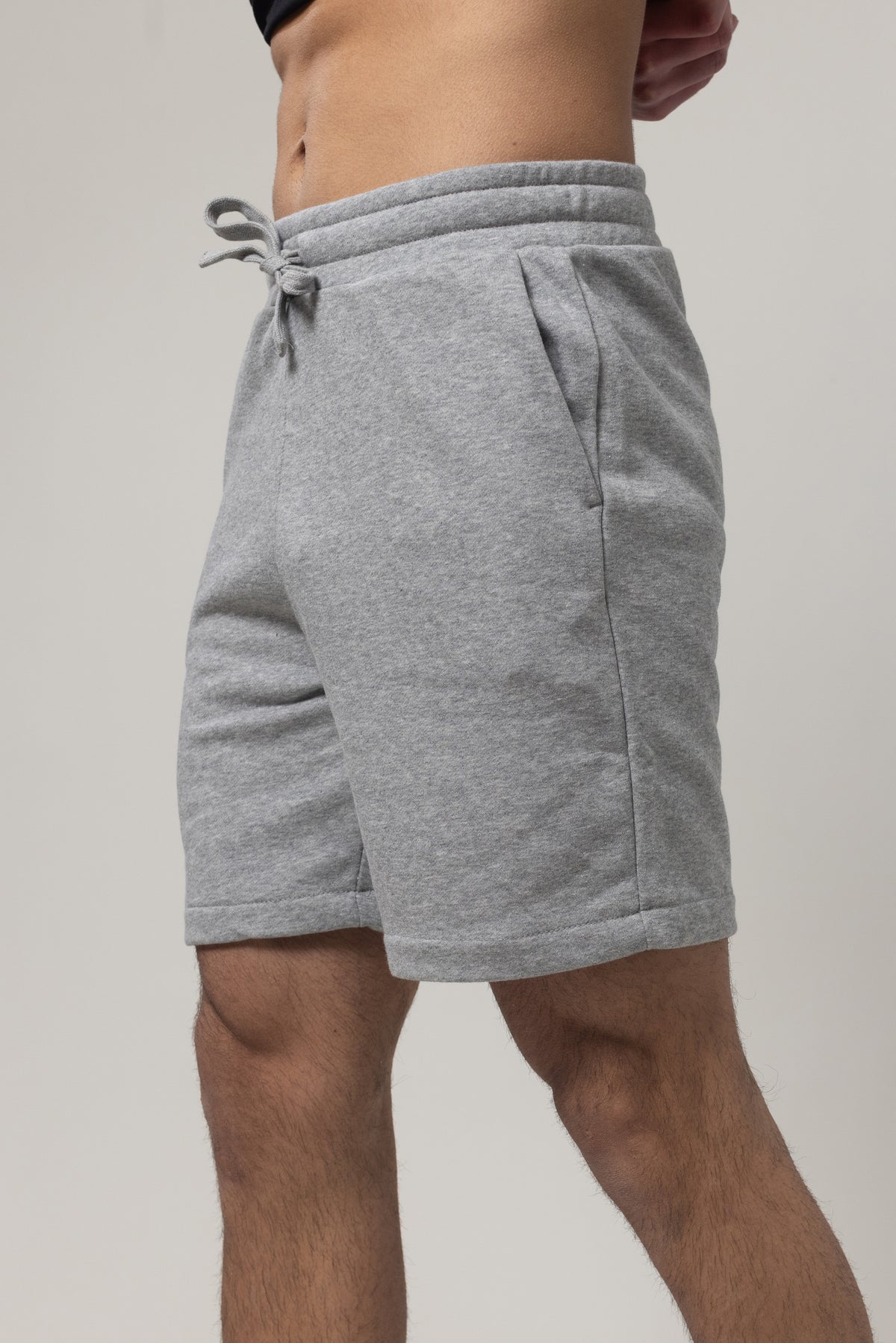 French Terry Jogging Short - Grey