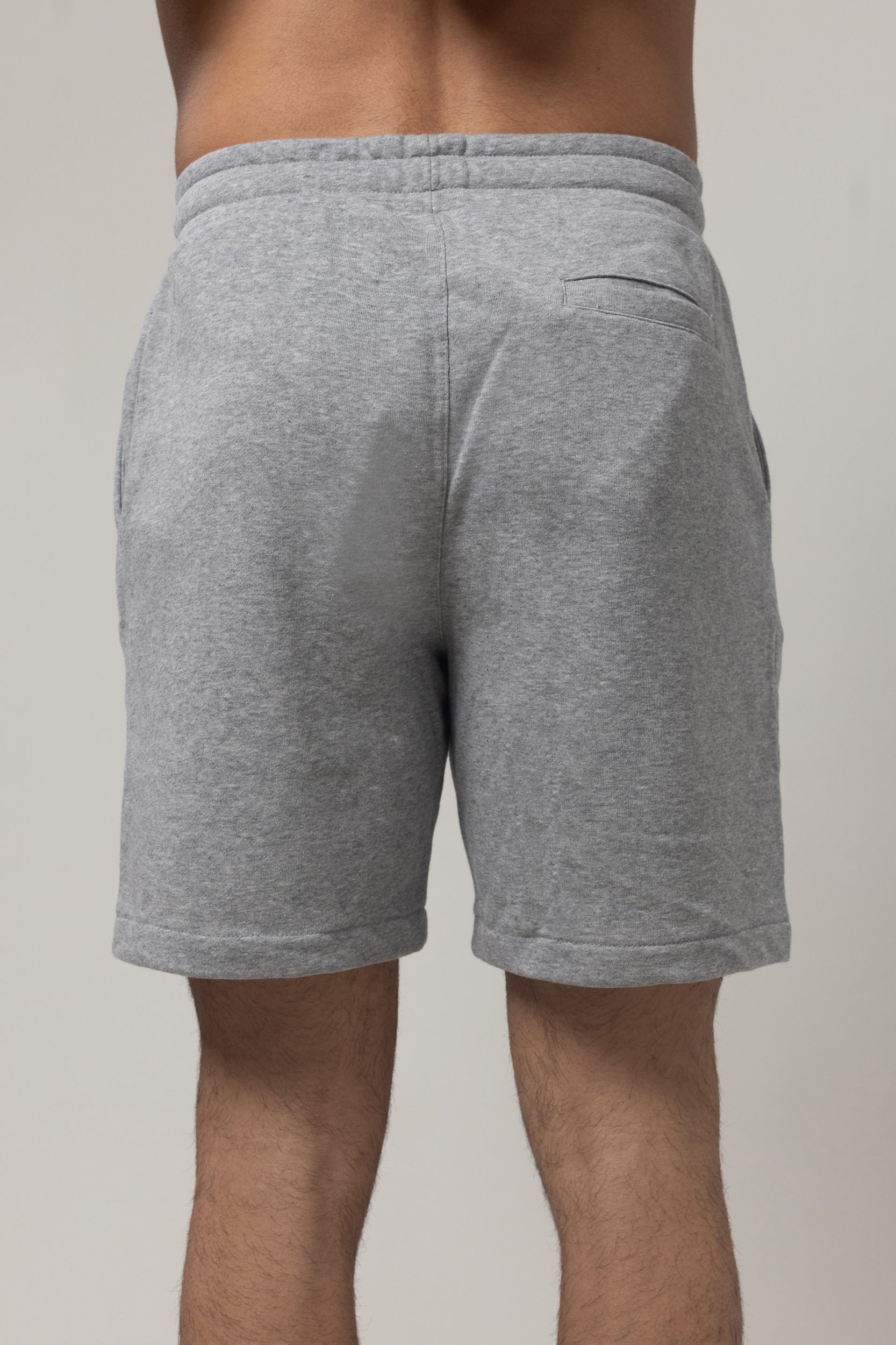 French Terry Jogging Short - Grey
