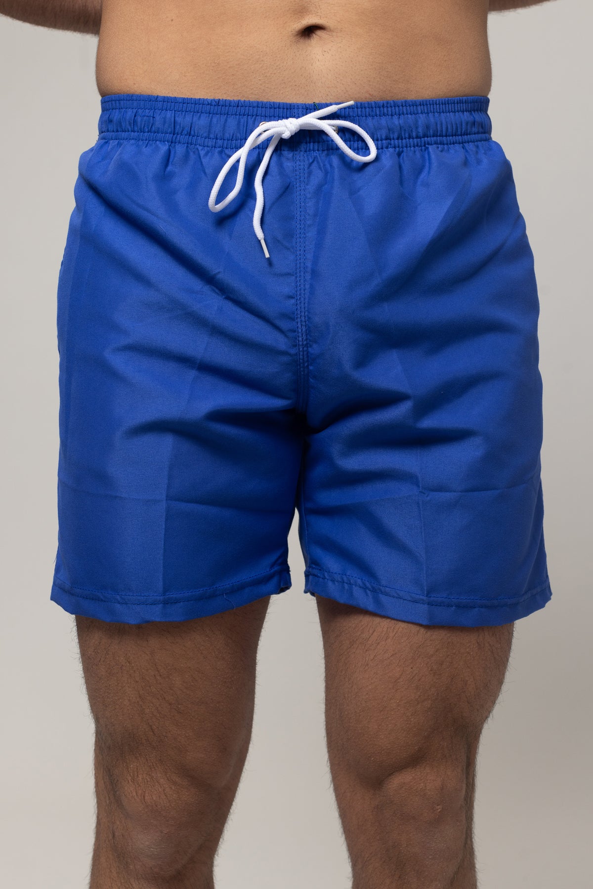 Plain Swim Shorts - Royal Blue