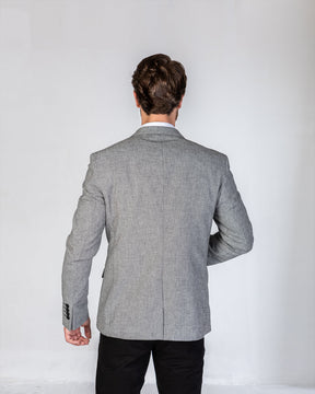 Blazer Linen - Grey
