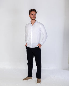 Shirt Linen  Cotton - White