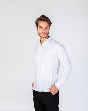 Shirt Oxford  Cotton - White