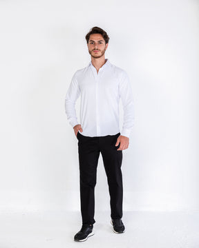 Shirt Oxford  Cotton - White