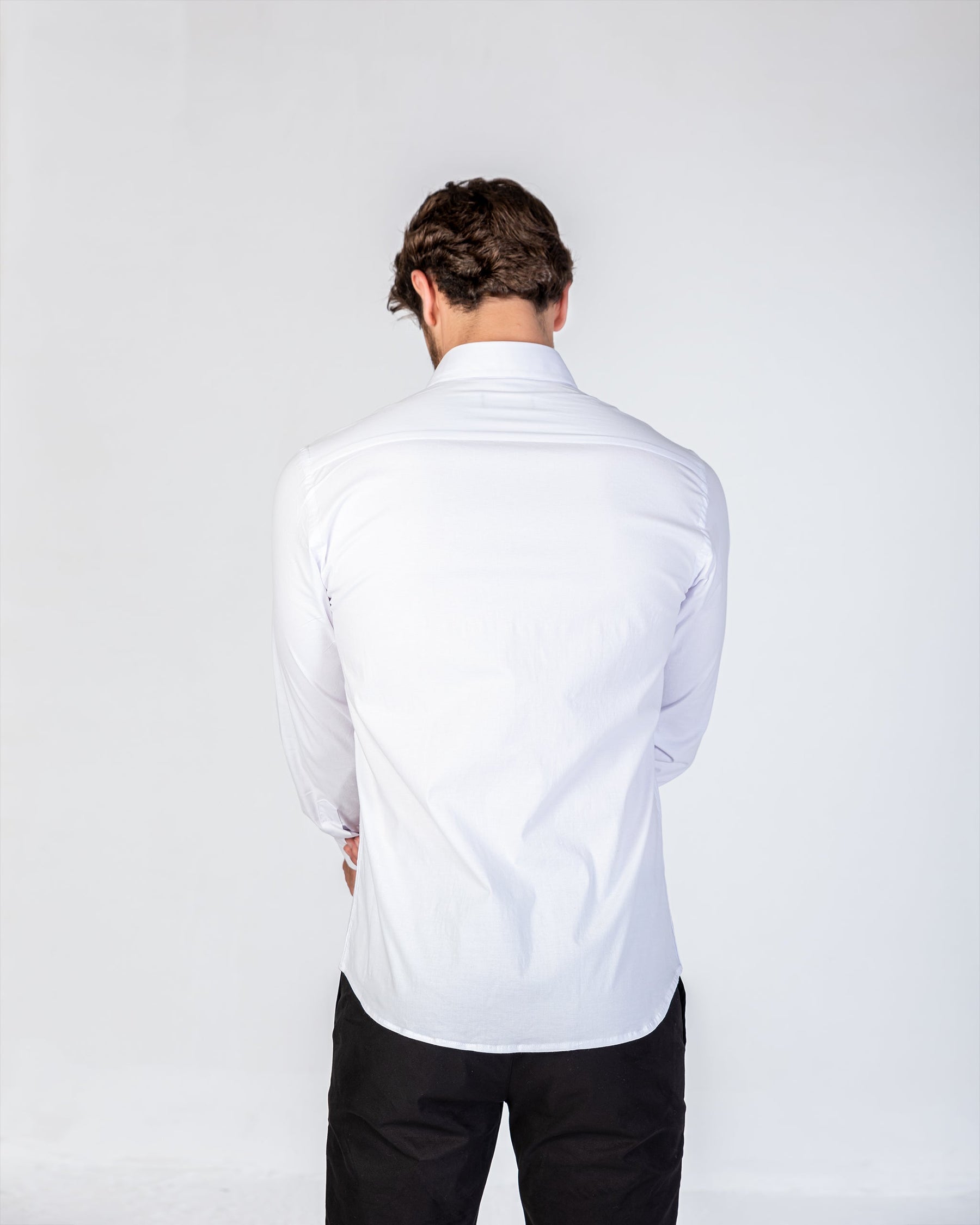 Shirt Poplin  - White